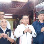 開漳聖王聖誕　侯友宜赴新店區太平宮　感謝廟方長期投入公益