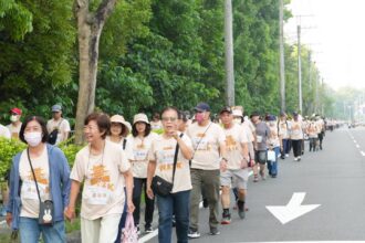 台南市立醫院舉辦「府城森呼吸」    千人響應為健康而行