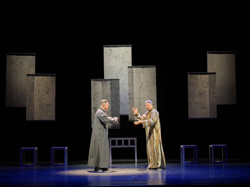 相聲瓦舍「我是你的菜」演出笑料扣緊時事首演爆紅 「不花錢閃兵」台詞神預言閃兵案獲滿堂彩