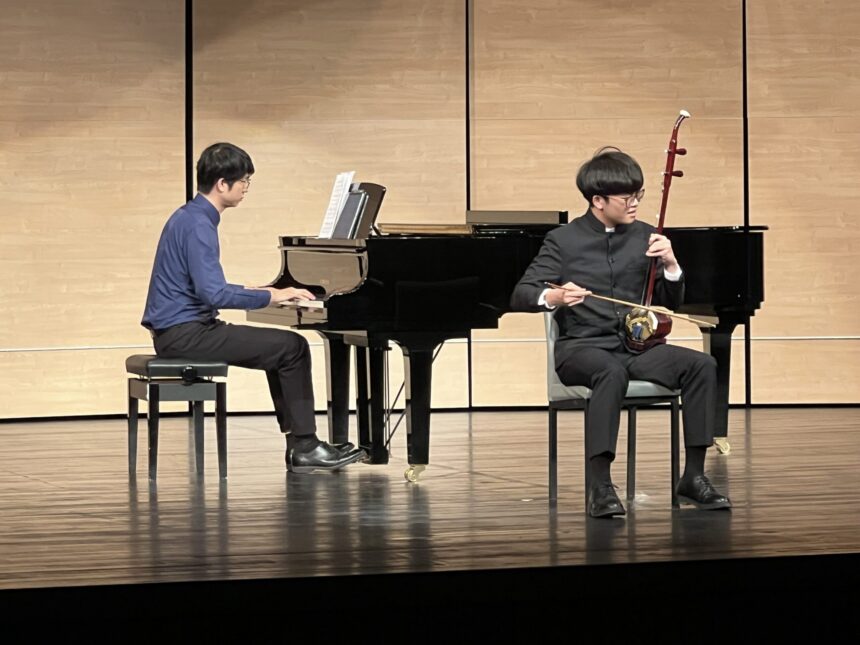 全國學生音樂與鄉土歌謠賽　基隆24校66隊奪佳績