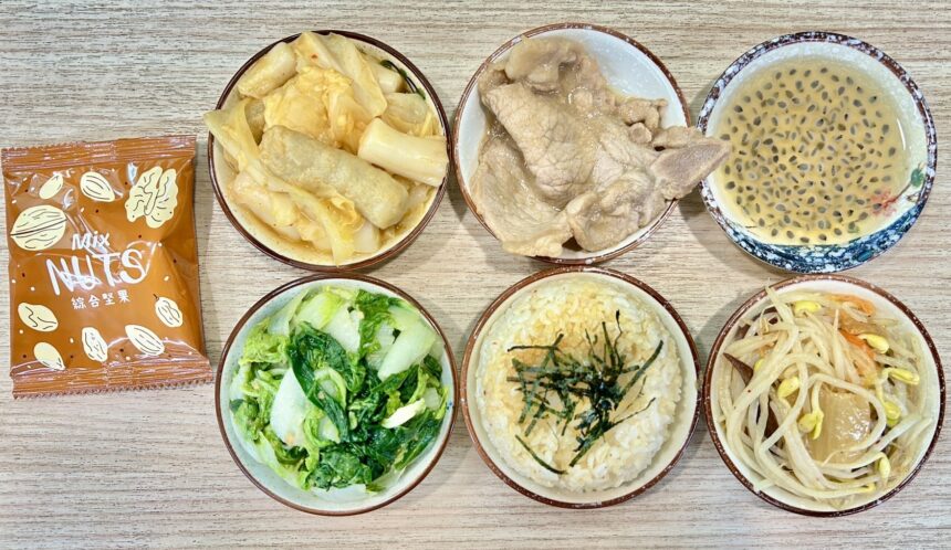 不只免費更要「午星級」！基隆校園午餐週三升級套餐化　2.3萬學生受惠