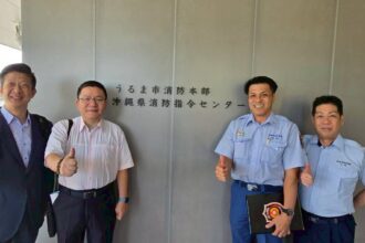 從火場GO條件到智慧指令中心　基隆消防沖繩交流強化救災安全