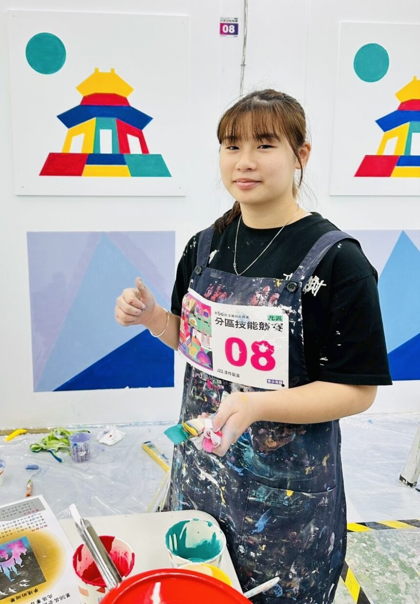 基隆師生技藝雙傳捷報　全國績優與分區技能賽齊放光芒