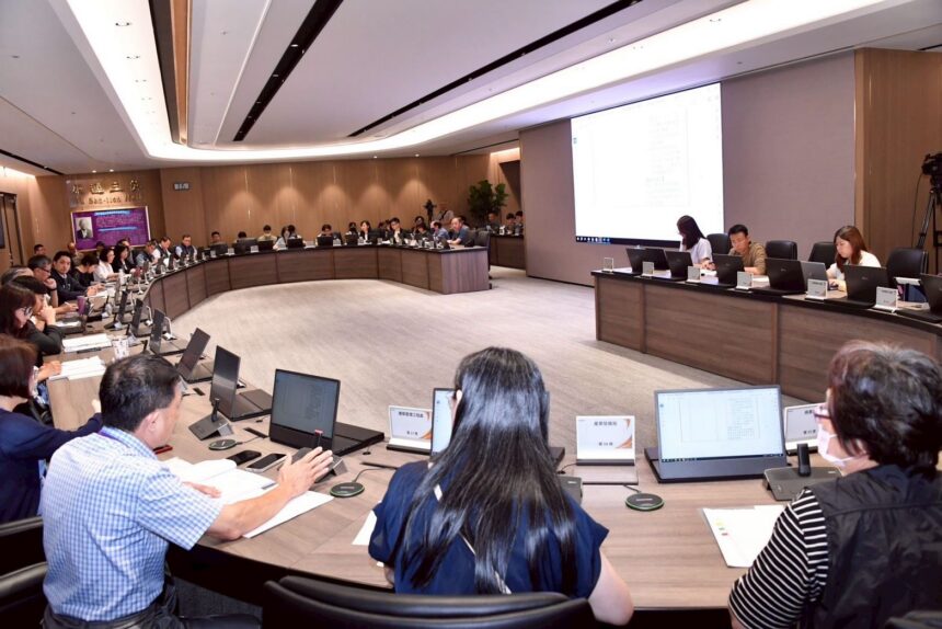 公共安全督導會報　蔣萬安指示強化消防設施與安全宣導