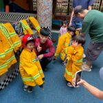 邊玩邊學防災趣！北市幼兒園親子共學闖關　數百組家庭熱情參與