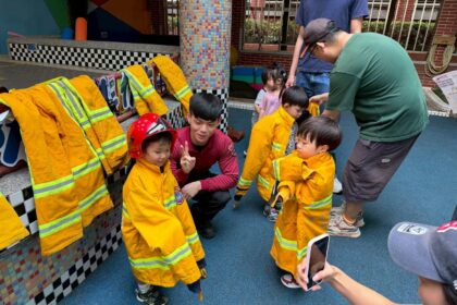 邊玩邊學防災趣！北市幼兒園親子共學闖關　數百組家庭熱情參與