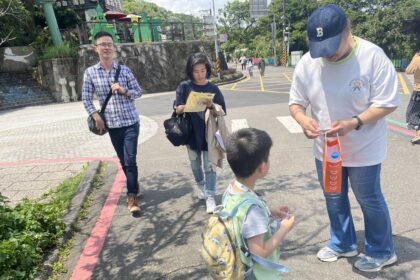 文山幼兒園「動物園創意尋寶」  解謎點亮畢業季