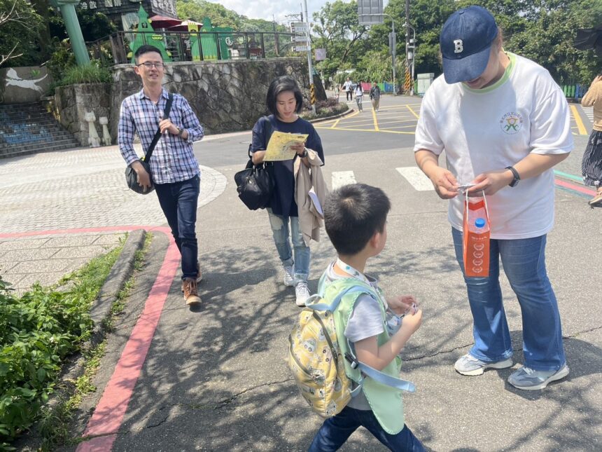 文山幼兒園「動物園創意尋寶」  解謎點亮畢業季