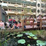 仲夏夜之夢　信義國小師生喜迎火金姑回家