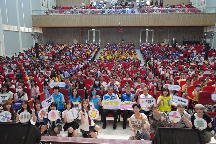 「技藝在手 掌握人生!」 竹縣國中技藝教育課程技藝競賽頒獎