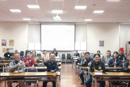 警校聯手護少年　文山第一分局召開校園安全座談會　聚焦防詐、緝毒與數位暴力防制