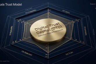 六軸信任模型正式發布：從信任節點到品牌價值的完整結構｜Digital Trust Capital（DTC）專欄 EP8