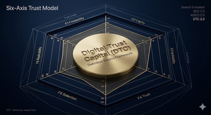 六軸信任模型正式發布：從信任節點到品牌價值的完整結構｜Digital Trust Capital（DTC）專欄 EP8