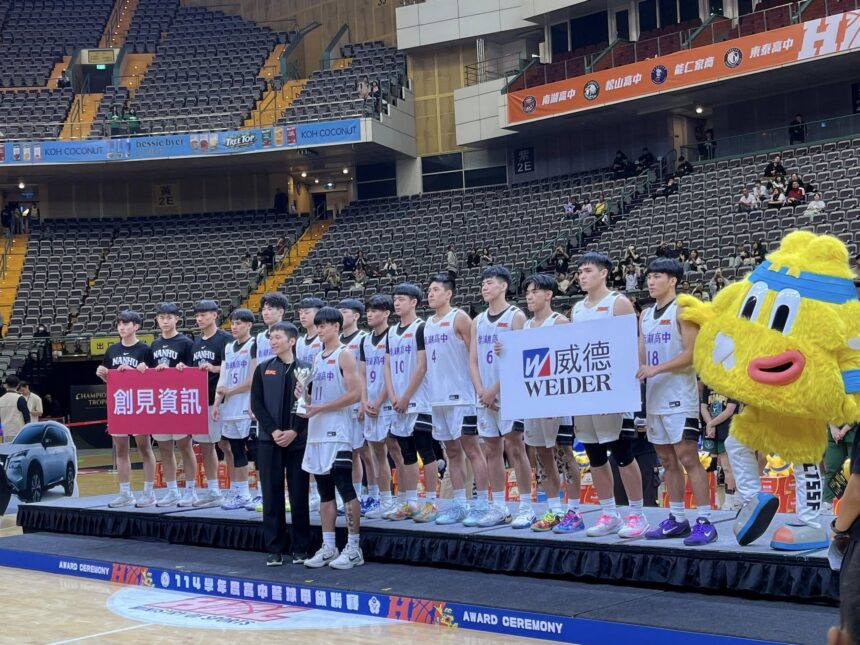 勇奪ISF選拔賽冠軍　南湖男籃6月遠征塞爾維亞拚世界榮耀