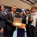 臺北AI治理躍上國際　張溫德東京峰會分享城市韌性經驗