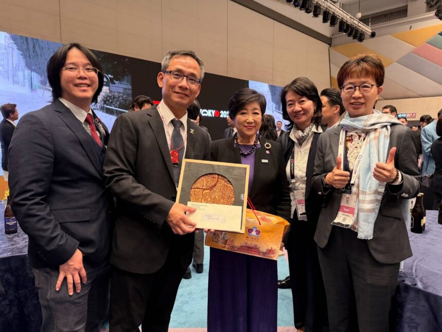 臺北AI治理躍上國際　張溫德東京峰會分享城市韌性經驗