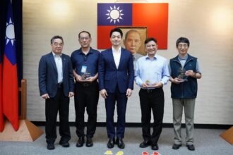 強化廉能治理與工程效能　蔣萬安頒獎表揚捷運局3位廉能楷模