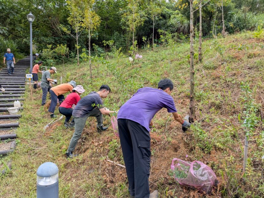 公私協力守護文山森林公園　步道維護與生態保育成果展現