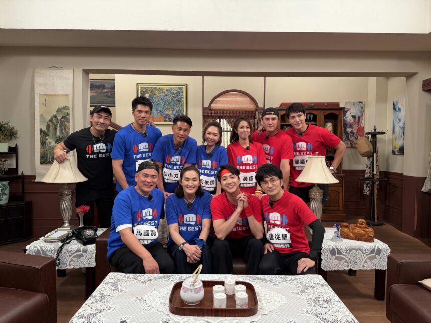 錢薇娟 江宏傑領軍「最強演員開戰」馬國賢展驚人實力 王盈凱精彩軟Q 唐從聖跳箱摔倒