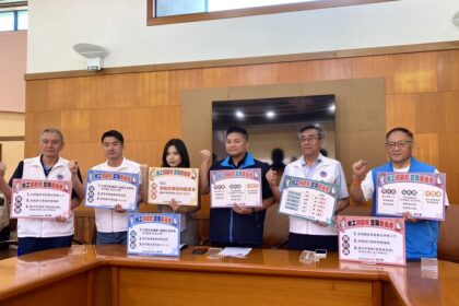 吳宗憲提勞工政策三方向　林國漳：近期發佈完善的勞工政策