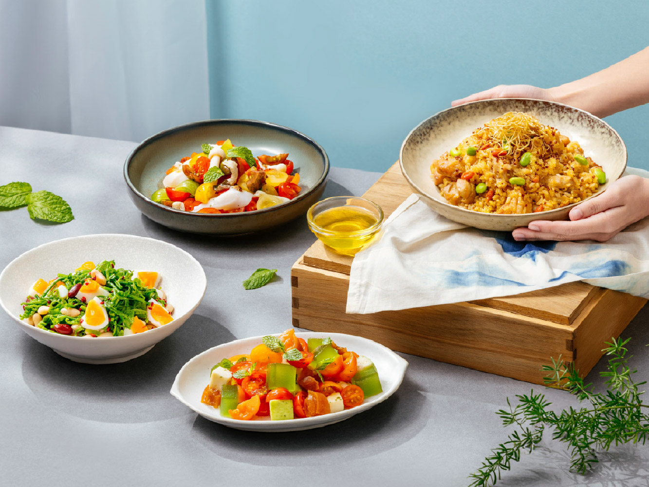 煙波國際觀光集團早午餐全新升級  以「能量療癒」為核心　22道「在地寶食」躍升旅程主場