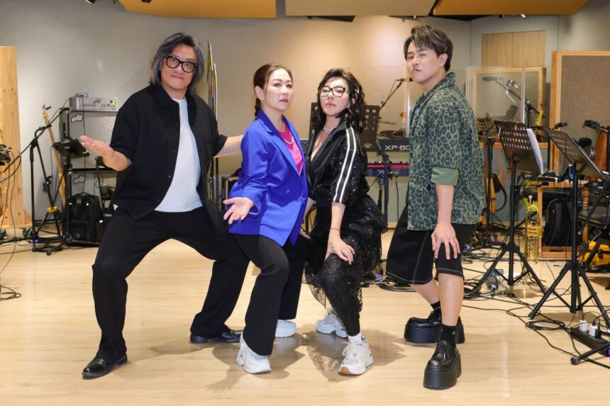 藍寶石大歌廳 2026 真愛秀 保證「爆」笑登場 團練合唱熱舞秒變綜藝現場