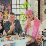 石頭家族大團員 師祖師徒四代同堂罕見同台 大聊生命故事