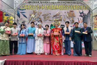 《戲說台灣》走出螢光幕！首辦粉絲見面會 演員近距離互動鐵粉熱情應援