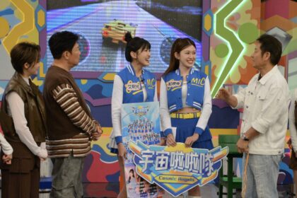 《天才衝衝衝》錄影現場上演「跪求」畫面！紀欣伶直呼：壓力爆表