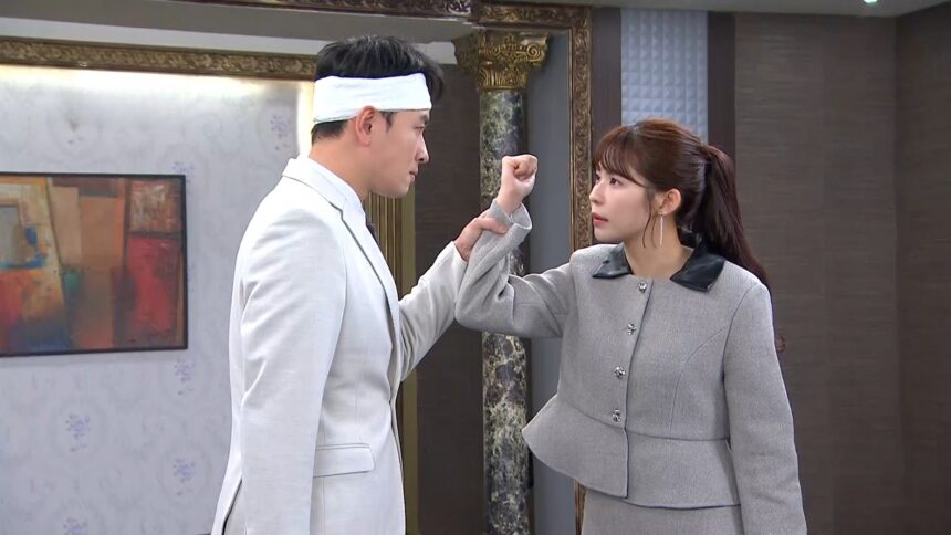 林萱瑜戀愛腦清醒 揭丈夫陰謀卻意外摔下樓梯