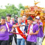 中投宗教文化盛事！　烏日玉闕朝仁宮徒步會香草屯敦和宮　鄭副市長送駕祈求國泰民安