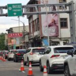 清明塞車噩夢　國5北向「紫爆」時速7