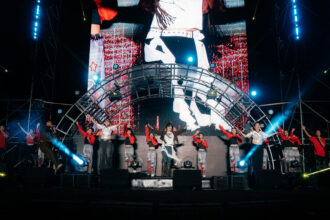 臺東電音派對 縣長饒慶鈴攜手089舞團唱跳饒舌歌登場