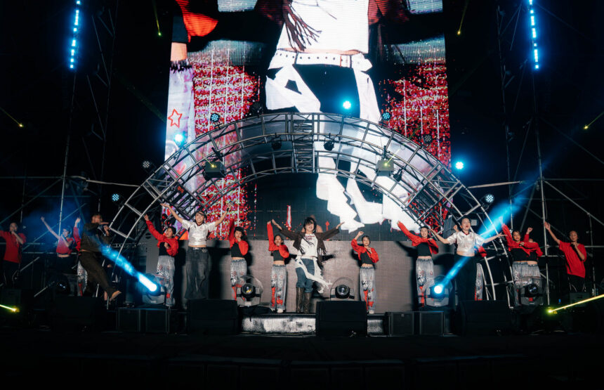 臺東電音派對 縣長饒慶鈴攜手089舞團唱跳饒舌歌登場