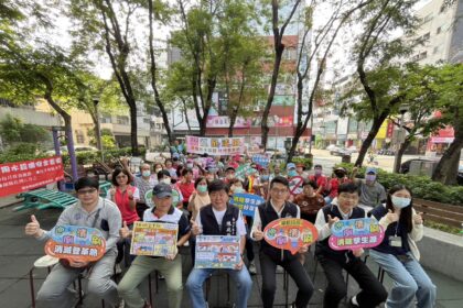 梅雨季來臨強化孳生源清除　中市環保局攜手市民共同防治登革熱