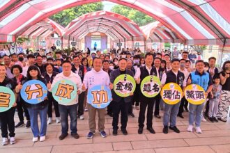 考前集氣加持！　百名學子齊聚大甲文昌祠祈福　鄭副市長祝金榜題名