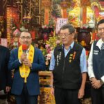 賀保生大帝聖誕　侯友宜參拜祈福　為農村公園藝文展揭幕