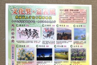 嘉義風暨東高人才培育藝術聯展　盛大開幕