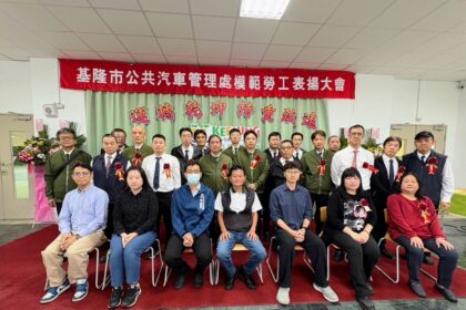 暖心駕駛助輪椅乘客就醫　基隆公車處模範勞工樹立標竿