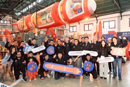 一圓太空夢！全臺唯一火箭沉浸式體驗館登陸嘉義　競技發射、登月任務真實上演