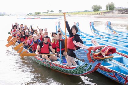 臺北國際龍舟錦標賽祭江開訓　223隊力拼361萬總獎金