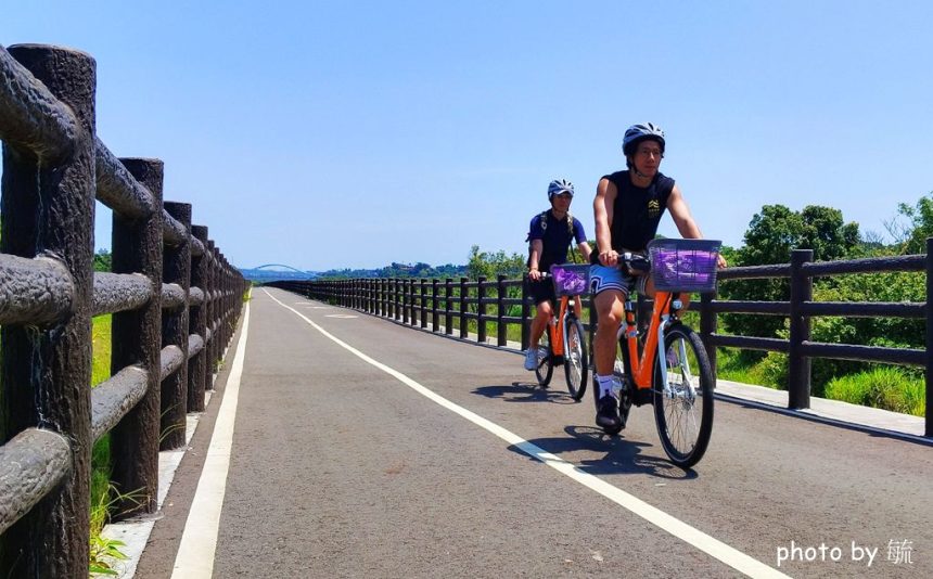 全台第一條清淤再生車道 騎電輔車解鎖大漢溪360度秘境