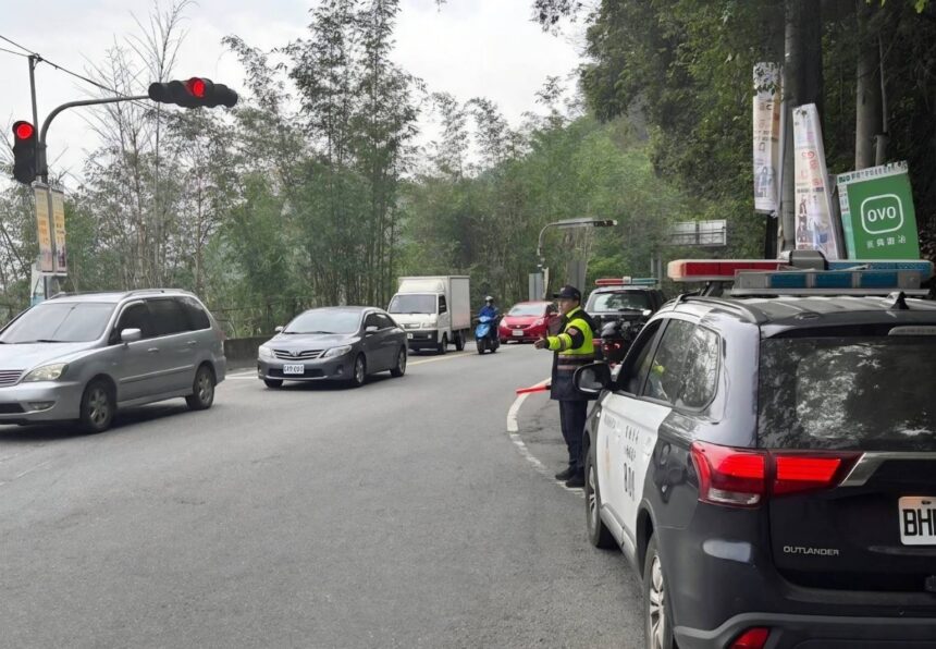 2026布農奧運熱鬧登場！信義警協助交管　提供安全賽事環境　守護原鄉慶典