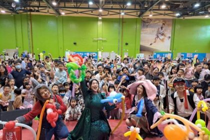 竹縣國際家庭日熱鬧登場 親子合力闖關把愛化為行動