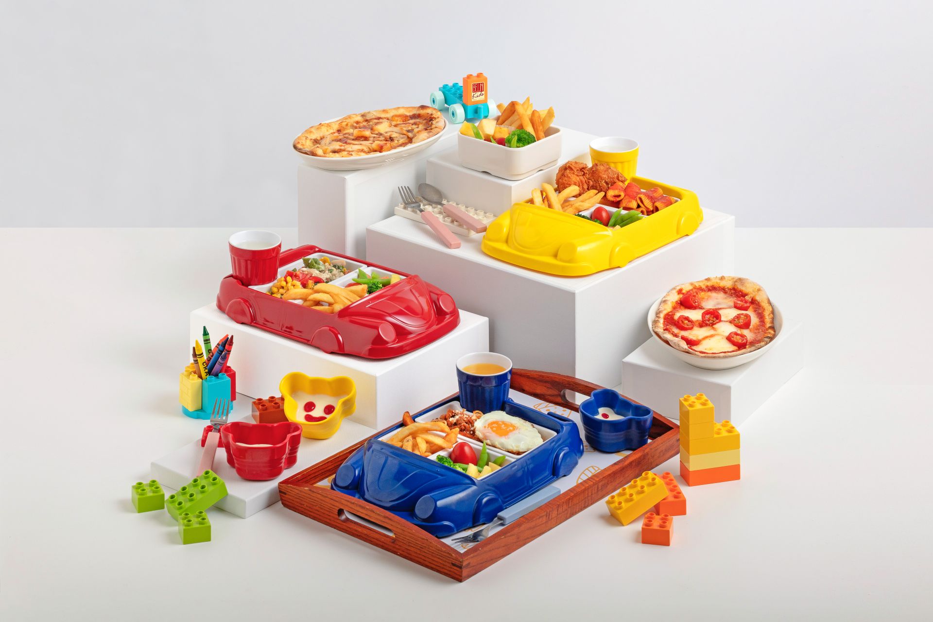 給孩子暑假美味驚喜 BELLINI Pasta Pasta 新推五款快樂兒童餐