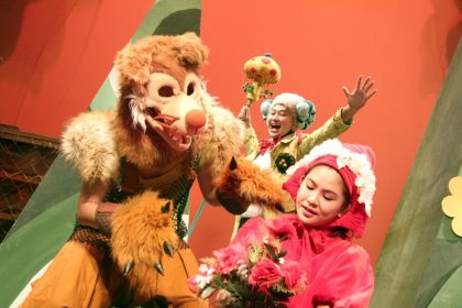 屏東市公所暑期親子活動歡樂登場 《大野狼拯救小紅帽》踏上奇幻童話救援之旅